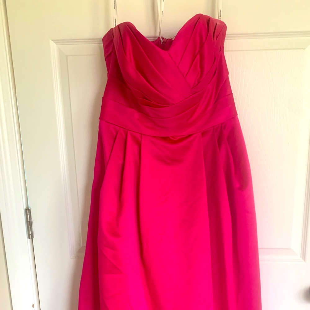 David Bridal dress WITH POCKETS